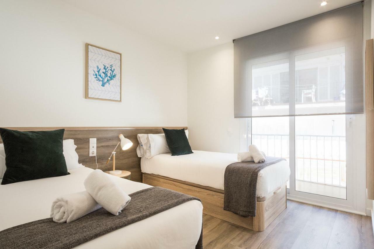 Sitges Group Calm Beach المظهر الخارجي الصورة