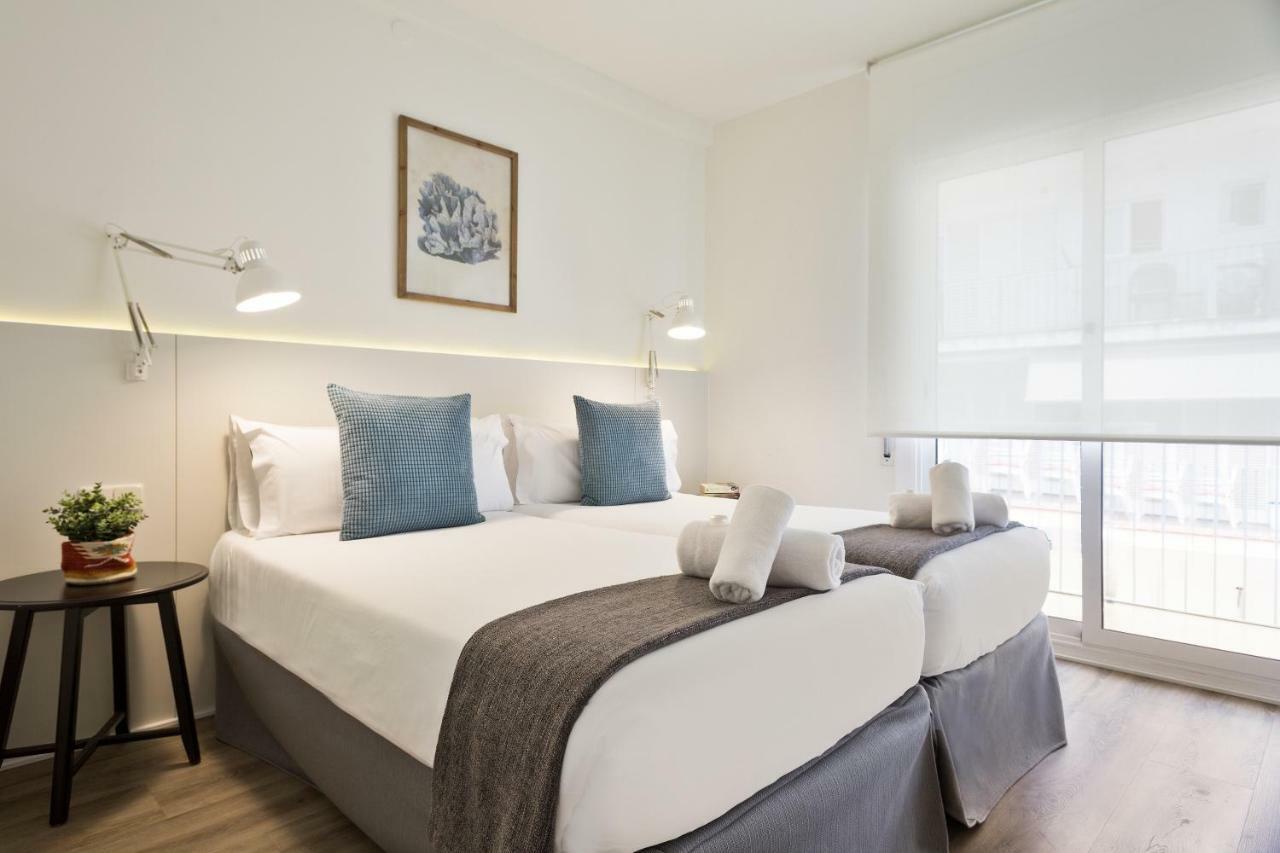 Sitges Group Calm Beach المظهر الخارجي الصورة